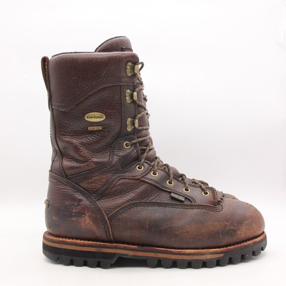 Red Wing Irish Setter 860 Elk Tracker Men's 11 EE Gore-Tex Soft Toe Boot 1000 Gr - Picture 1 of 11